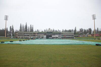 Rain ruins cricket in East London as SA v Windies ODI is washed out