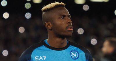 Napoli chief makes Victor Osimhen contract admission amid Manchester United interest