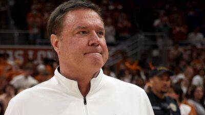 Kansas' Bill Self to miss opening March Madness game vs Howard