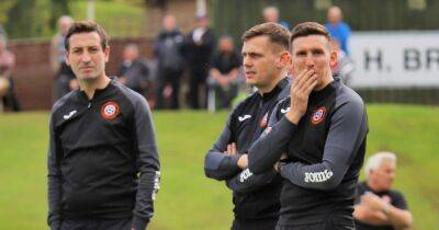 Rhys Davies - Saturday "can't come quick enough" for Luncarty boss after gutting midweek defeat at Newtongrange Star - dailyrecord.co.uk
