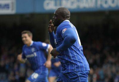 Former Gillingham striker Adebayo Akinfenwa’s Faversham Town home debut on hold but Burgess Hill Town match at Salters Lane this weekend still a must-win game