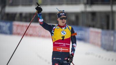 Johannes Thingnes Boe returns from illness to complete perfect sprint season - eurosport.com - Sweden - Germany - Norway -  Oslo