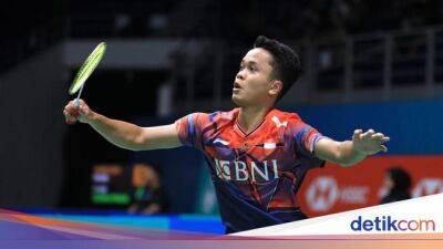 All England - Anthony Sinisuka Ginting - All England 2023: Ginting Kerja Ekstra untuk Lolos ke Perempatfinal - sport.detik.com - Switzerland - Indonesia - India - Birmingham