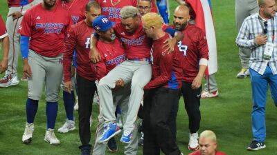 Francisco Lindor - Edwin Diaz - Mets' Edwin Diaz expected to miss season with torn patellar tendon - espn.com - New York - Puerto Rico - Dominican Republic