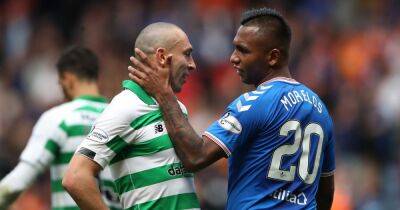 Alfredo Morelos missed vital Celtic lesson from Scott Brown as Rangers striker hit with huge 'lifestyle' contrast
