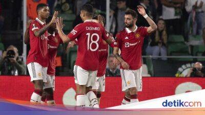 MU-Juve Kompak Melenggang ke Perempatfinal Liga Europa - sport.detik.com - Manchester