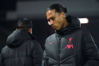 Van Dijk playing agent? Defender admits Liverpool need to buy quality players