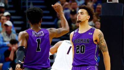 What is a paladin? Furman upset brings odd name to the fore - espn.com - Scotland - Usa - Ireland -  Kentucky -  Virginia - state South Carolina - parish St. Mary - state Vermont - county Greenville
