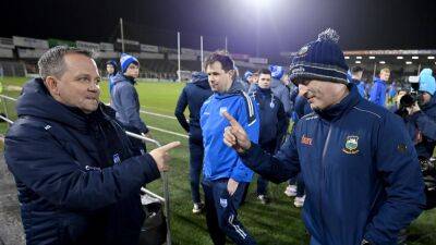 Davy Fitzgerald - Brian Cody - Liam Cahill - Derek Lyng - Jacob: New manager bounce alive and well in league - rte.ie - county Antrim -  Waterford