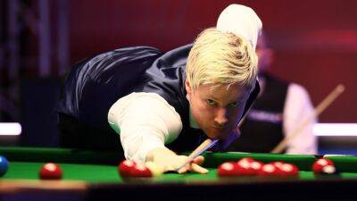 Neil Robertson hits two centuries to make winning start at WST Classic snooker, Mark Allen eases through