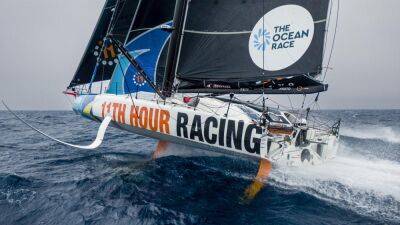 Ocean Race 2022-23: 11th Hour Racing Team remain motivated despite third-leg technical problems