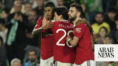 Man United cruise past Betis to Europa League quarterfinals