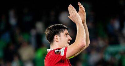 Harry Maguire makes playing time admission as Manchester United officials hold Qatar takeover talks