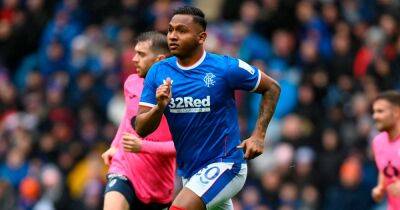 Alfredo Morelos Rangers contract talks put on hold but Michael Beale pulls out glowing 'goal contribution' stats