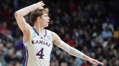 Kansas powers past Howard in March Madness game without Bill Self - foxnews.com - state Texas - state Kansas - county Howard - state Iowa - state Arkansas - state Illinois