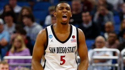 San Diego State holds on late to avoid upset against Charleston