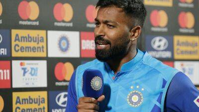 Rohit Sharma - Hardik Pandya - "That's A Secret, Why Would I Say Here": Hardik's Smart Reply Leaves Everyone In Splits - sports.ndtv.com - Australia - India