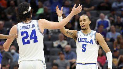 Ezra Shaw - UCLA routs UNC Asheville in first round of NCAA Tournament - foxnews.com - state Arizona - state North Carolina - state California