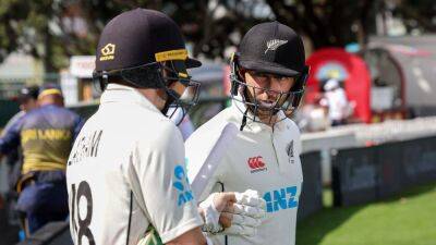 Henry Nicholls - New Zealand vs Sri Lanka 2nd Test, Day 1 Live Score: Onus On Williamson To Help Kiwis Rebuild - sports.ndtv.com - New Zealand - Sri Lanka - county Kane