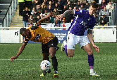 Maidstone United winger Mark Marshall can see himself still playing at 40