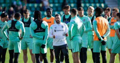 Lee Johnson - Hibs mentality shift ahead of Celtic Park return revealed as psychologist sessions have Lee Johnson's team believing - dailyrecord.co.uk