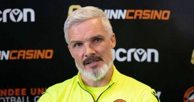 St Mirren - Jim Goodwin - Dundee United - Jim Goodwin gushes over St Mirren 'good moments' but Dundee United boss looks to spoil League Cup anniversary party - dailyrecord.co.uk
