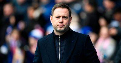 Michael Beale baffled by Rangers to Premier League call as he asks 'what's Craig Levein planning on doing with us?'