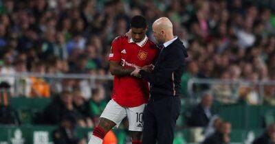 Erik ten Hag's risky decisions with Marcus Rashford are paying off at Manchester United