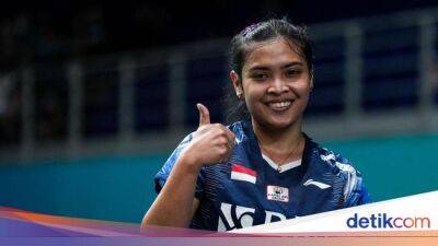 All England - Gregoria Mariska Tunjung - Gregoria Mariska - All England 2023: Misi Gregoria Jumpa Chen Yu Fei - sport.detik.com - Australia - China - Indonesia - Birmingham - Malaysia