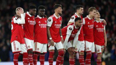 Mikel Arteta blasts sloppy Arsenal after Europa League exit to Sporting - 'We gave every single ball away'