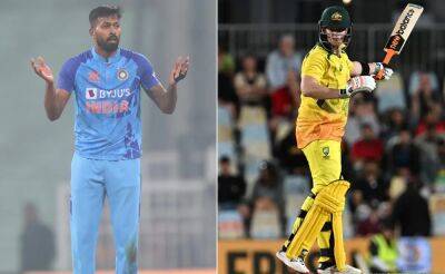 India vs Australia LIVE Score, 1st ODI: 'Captain' Hardik Pandya Looks To Impress Against Australia