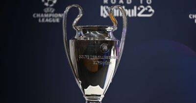 Champions League quarter-final draw LIVE start time as Man City and Chelsea discover opponents