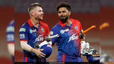 "We Have Big Shoes To Fill": David Warner On Rishabh Pant's Absence From Delhi Capitals Team