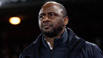 Patrick Vieira - Steve Parish - Patrick Vieira sacked by Crystal Palace after less than two years in charge, with the Eagles winless in 2023 - eurosport.com