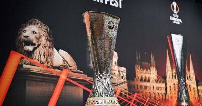 Europa League quarter-final draw LIVE start time as Manchester United discover opponents