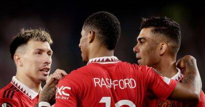 Manchester United player ratings: Marcus Rashford and Casemiro good vs Real Betis