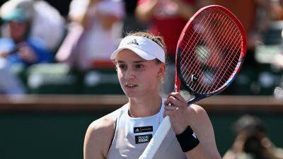 Elena Rybakina slams 'disrespectful' comments about her coach ahead of Iga Swiatek clash at Indian Wells