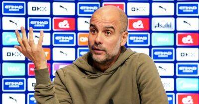 'I don't care' - Pep Guardiola warns Man City stars over team decisions