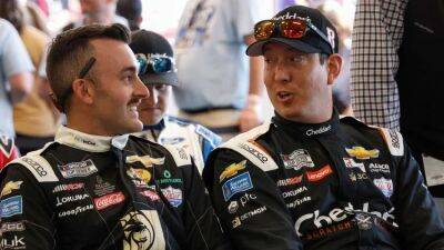 Friday 5: Kyle Busch making an impact at RCR off the track