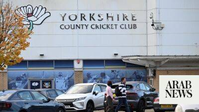 YCCC racism crisis local battle with widespread implications for cricket - arabnews.com - Britain - Saudi Arabia - county Yorkshire