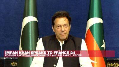 Ex-Pakistan PM Imran Khan says arrest bid aimed to jail him before elections - france24.com - France - Pakistan