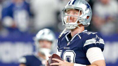 Sources - Cowboys, QB Cooper Rush agree to 2-year deal