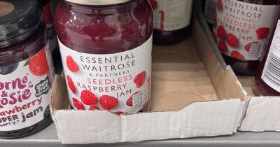 Waitrose shoppers stunned to find empty jam jars cost £1.30 MORE than full ones