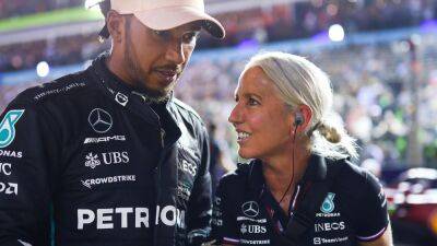 Lewis Hamilton - Lewis Hamilton announces departure of long-term physiotherapist and assistant Angela Cullen after seven years - eurosport.com - Saudi Arabia