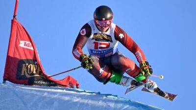 Reece Howden grabs gold as Canada earns ski cross medal of each colour on home snow