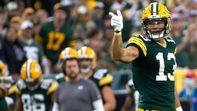 Allen Lazard happy to join Jets; eyes Aaron Rodgers' arrival