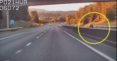 'Reckless and selfish' driver speeds wrong way along motorway in Ford Fiesta - manchestereveningnews.co.uk - county Ford