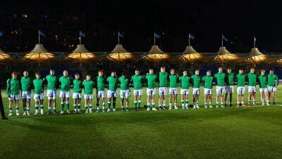 Murphy names Ireland U-20s XV ahead of Grand Slam mission