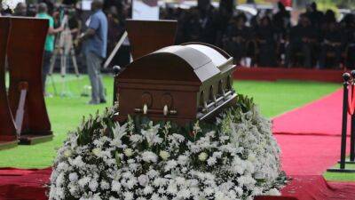 Ghana Gives State Funeral Honours To Football Star Christian Atsu