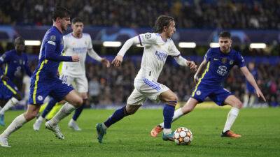 Madrid face Chelsea, City to play Bayern in Champions League draw